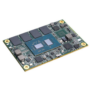 Axiomtek CEM320 Express Type 10 Mini Module, Intel Atom or Celeron processor, 1 GbE Ethernet, 10 USB,  2 SATA-600